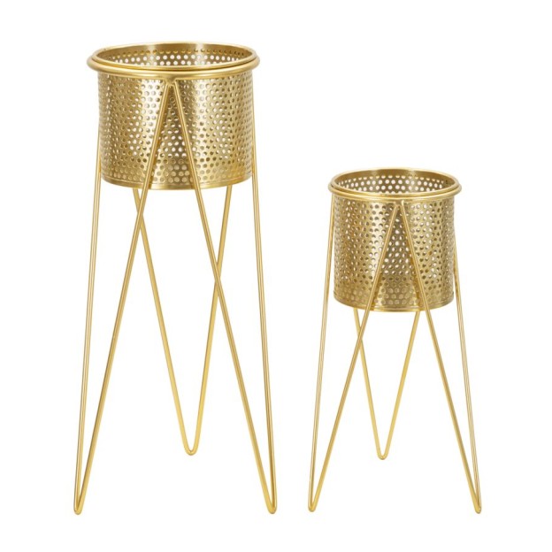 SUPORT GHIVECI GLAT SET 2 BUC CM 21X20X46-18X18X32 