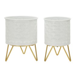 SET CARLY SUPORT GHIVECI 2 BUC CM Ø 16X20-13X20