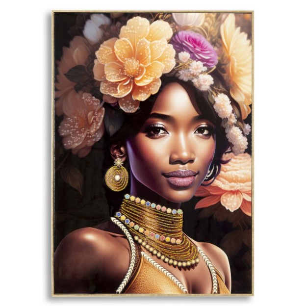 TABLOU CU RAMA ZENA -A- CM 72X4,5X102 