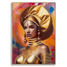 TABLOU CU RAMA SAMIRA -B- CM 72X4,5X102