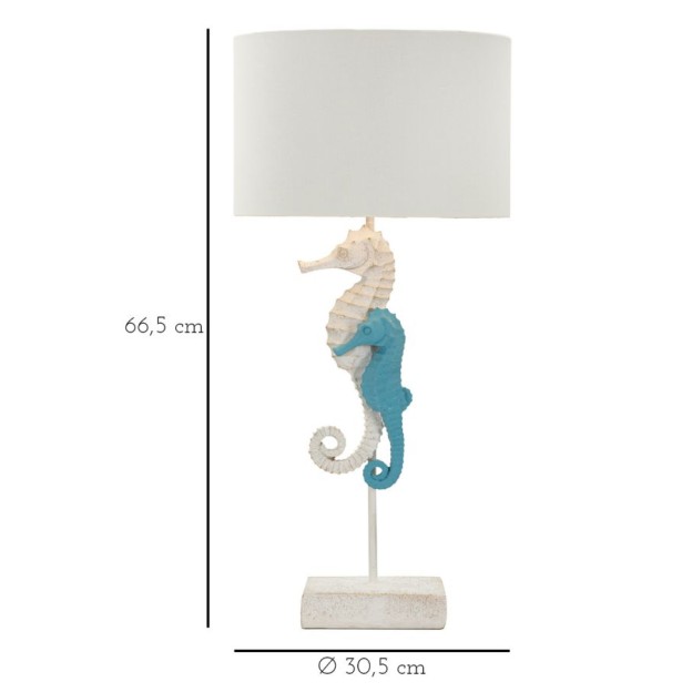 LAMPĂ DE MASĂ CALUL DE MARE CM Ø 30,5X66,5 