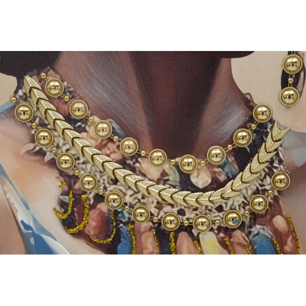 TABLOU CU RAMA AYDA -A- CM 72X4,5X102 