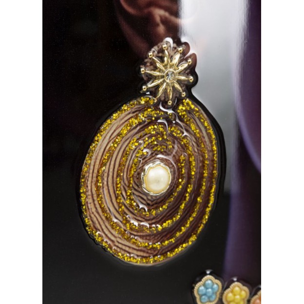 TABLOU CU RAMA ZENA -A- CM 72X4,5X102 