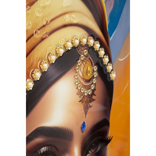 TABLOU CU RAMA SAMIRA -A- CM 72X4,5X102 