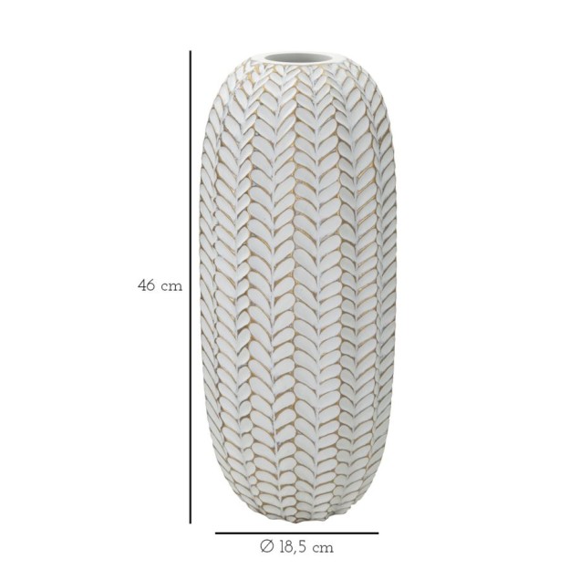 VAZA RASINA FRUNZA CM Ø 18,5X46 