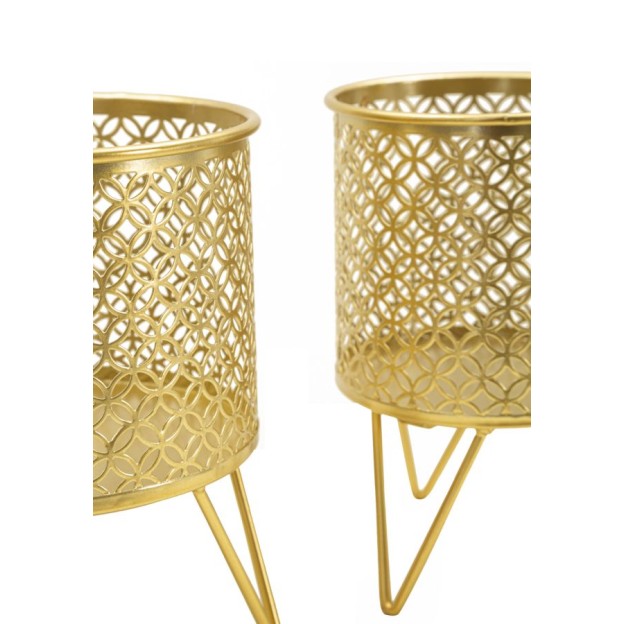 SUPORT GHIVECI SET 2 BUC CM Ø 16X20-13X20 