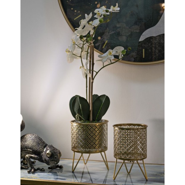 SUPORT GHIVECI SET 2 BUC CM Ø 16X20-13X20 