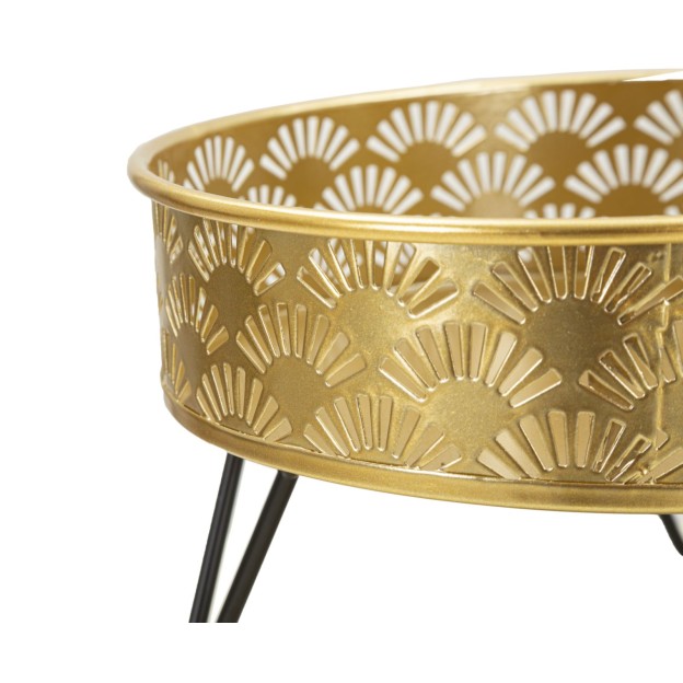 SUPORT VAZA ZANNY SET 2 BUC CM Ø 20,5X13-18X13 