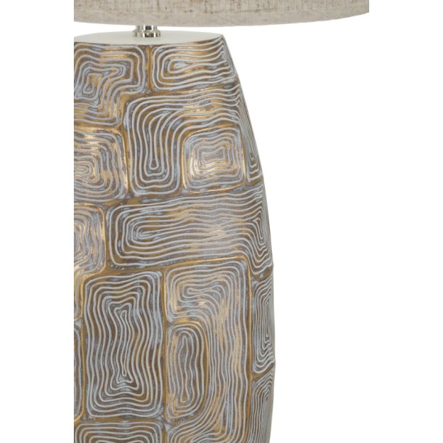 LAMPA DE MASA ECLIPS TOWER CM Ø 38X90 