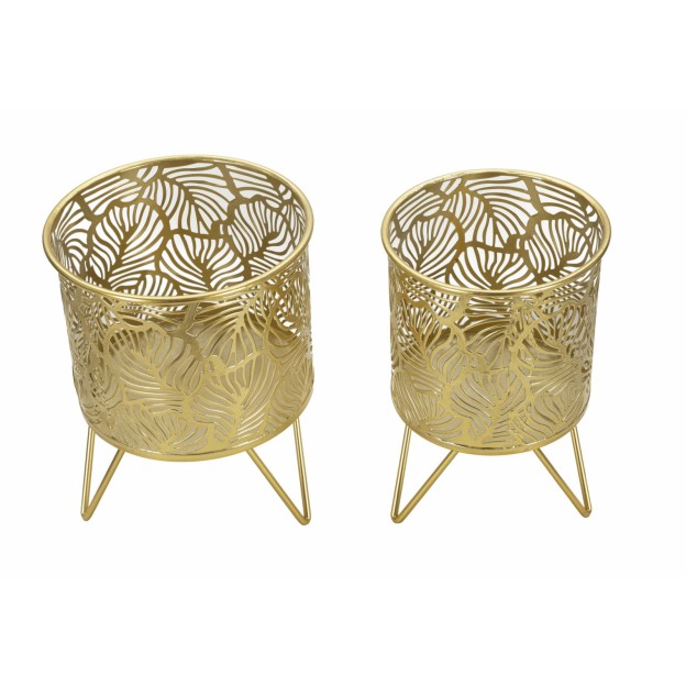 SUPORT GHIVECI NATY SET 2 BUC CM Ø 16X20-13X20 