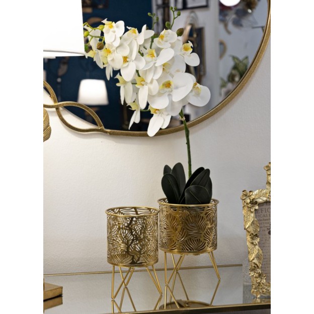 SUPORT GHIVECI NATY SET 2 BUC CM Ø 16X20-13X20 