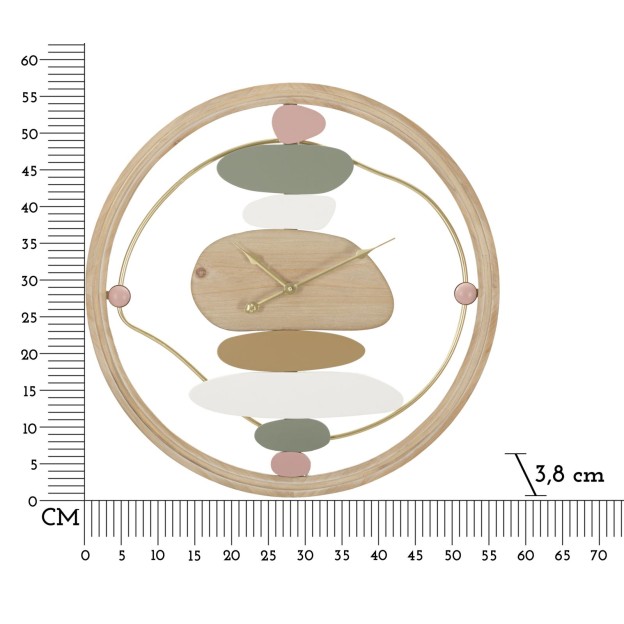 CEAS DE PERETE COLORAT CM Ø 57X3,8 