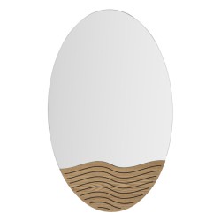 OGLINDA DE PERETE 50X1,5X80 | HomeVibes