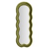 Oglinda DE PERETE MIKI GREEN VELVET CM 60X4X160