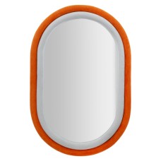 OGLINDA DE PERETE ANTONY ORANGE/MIX VELVET 60X4X90