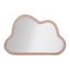 OGLINDA DE PERETE CLOUD ROZ VELVET 90X4X60