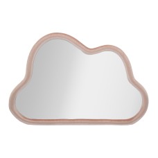OGLINDA DE PERETE CLOUD ROZ VELVET 90X4X60