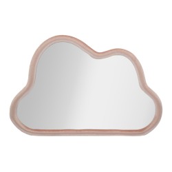 OGLINDA DE PERETE CLOUD ROZ VELVET 90X4X60 | HomeVibes