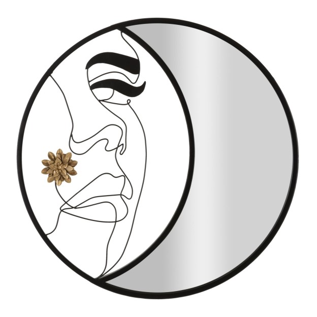 OGLINDA DE PERETE MELLY 80X3,8