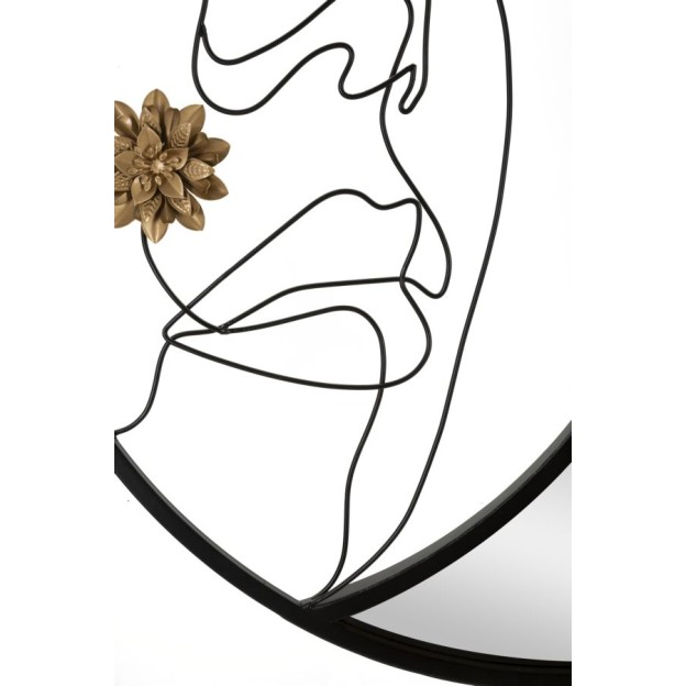 OGLINDA DE PERETE MELLY 80X3,8