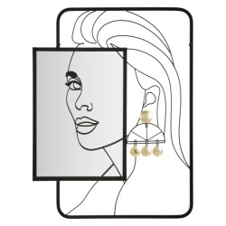 OGLINDA DE PERETE ELEONOR CM 64,8X3,8X85 | HomeVibes
