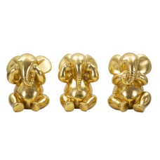 SET ELEFANT 3 BUC CM Ø 15,5X20,5