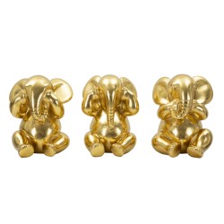 SET ELEFANT 3 BUC CM Ø 15,5X20,5 | HomeVibes