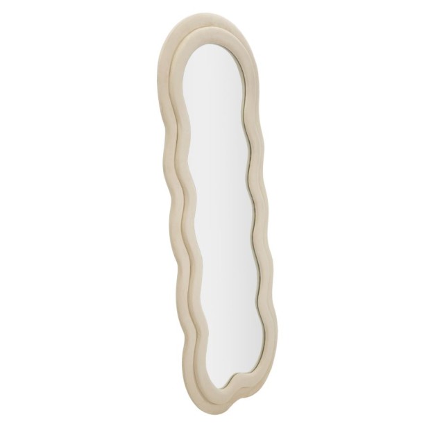 OGLINZĂ DE PERET MIKI CREAM VELVET CM 60X4X160