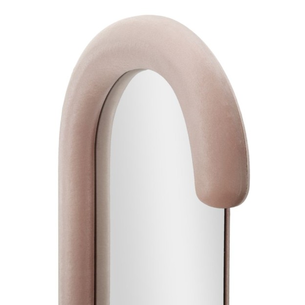 OGLINDA DE PERETE CHANTAL ROZ VELVET CM 60X7X160
