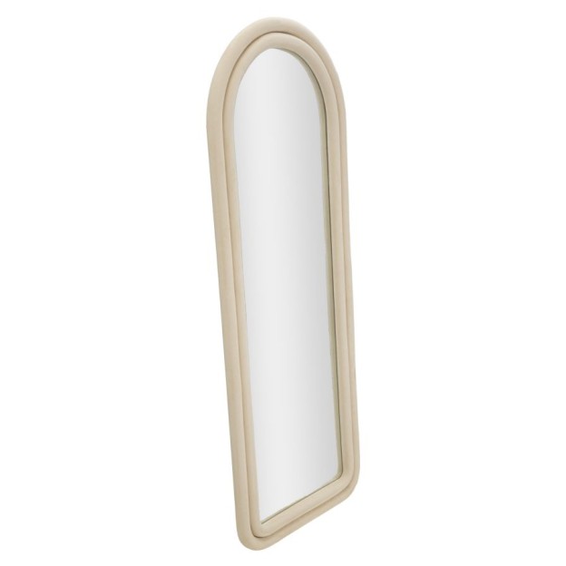 Oglinda DE PERETE CLOE CREAM VELVET CM 60X4X160