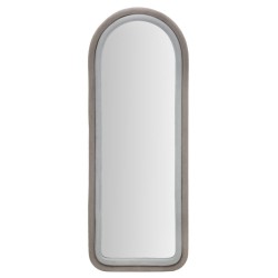 OGLINDA DE PERETE CLOE CATELEA GRI 60X4X160