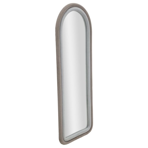OGLINDA DE PERETE CLOE CATELEA GRI 60X4X160