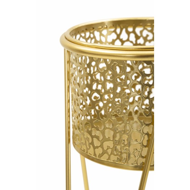 SUPORT GHIVECI GLOD SET 2 BUC CM 21X20X46-18X18X32 