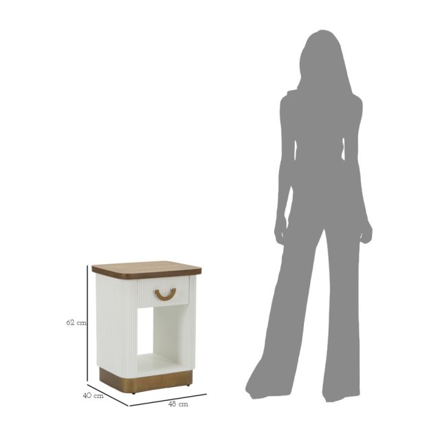 NOPTIERĂ TOLOSA CM 48X40X62 