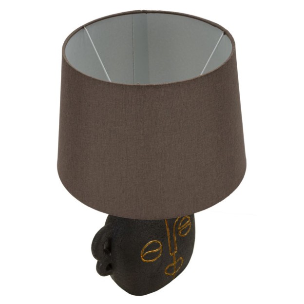 LAMPĂ DE MASA TRIBAL -A- CM Ø 30,5X46 