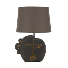 LAMPĂ DE MASA TRIBAL -B- CM Ø 27,5X39,5