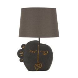 LAMPĂ DE MASA TRIBAL -B- CM Ø 27,5X39,5