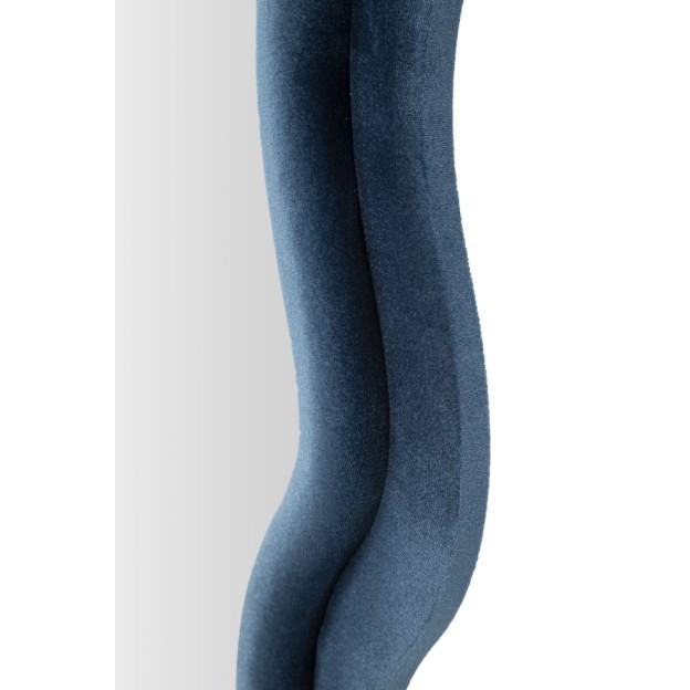 OGLINDA DE PERETE EMILY BLUE VELVET 60X6X160
