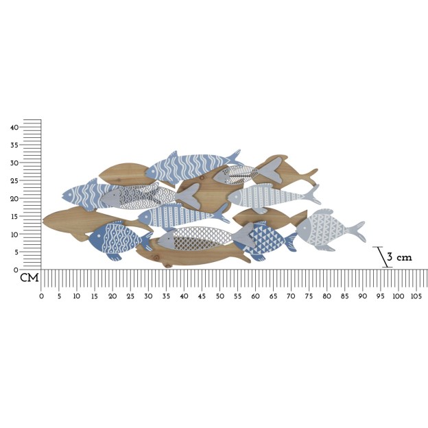 PANOU DE PERETE PESTI 91X3X33,5 