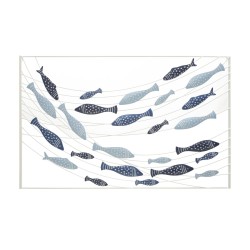 PANOU DE PERETE PESCI CM 96,5X1,5X61 | HomeVibes