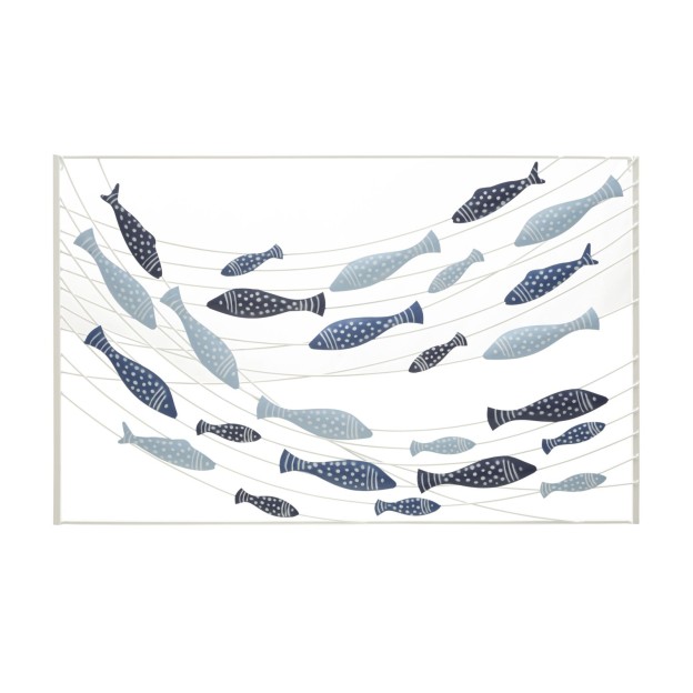 PANOU DE PERETE PESCI CM 96,5X1,5X61 