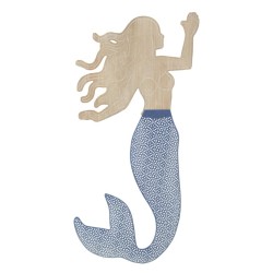 PANOU DE PERETE SIRENA CM 30,5X2X60 | HomeVibes