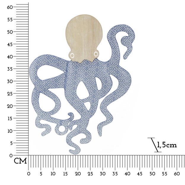 PANOU DE PERETE CARACATITA 41X1,5X57 