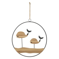 PANOU PERETE BALENE CM 56X2X60 | HomeVibes
