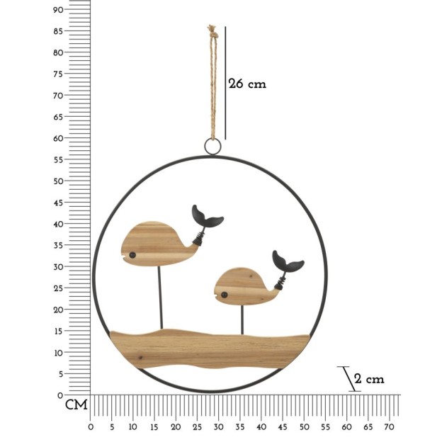PANOU PERETE BALENE CM 56X2X60 