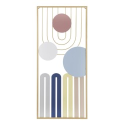 PANOU DE PERETE COLORAT -A- CM 37X2X84
