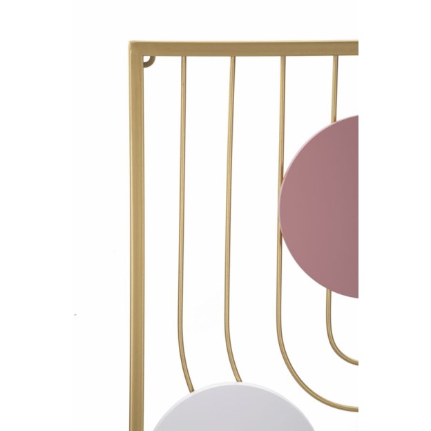 PANOU DE PERETE COLORAT -A- CM 37X2X84 