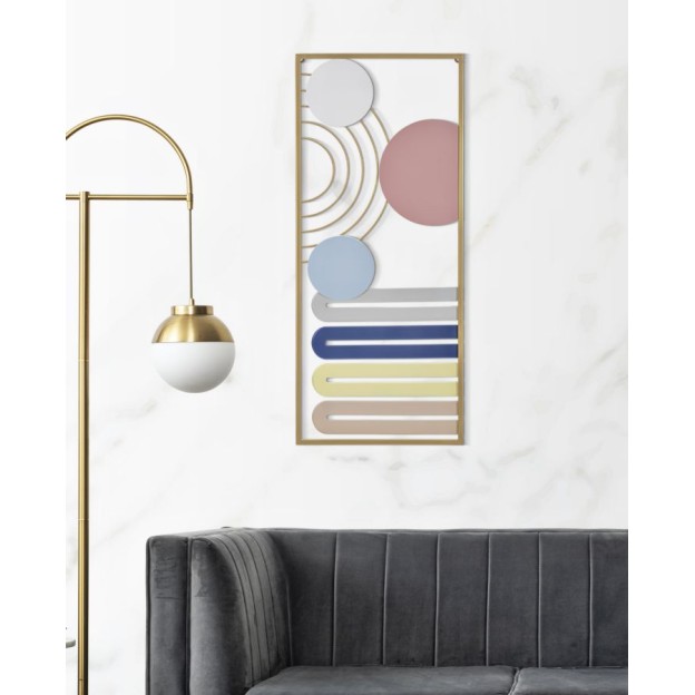 PANOU DE PERETE COLOR -B- CM 37,5X2X84 