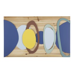 PANOU DE PERETE CULOARE LEMN CM 80X2,5X50 | HomeVibes