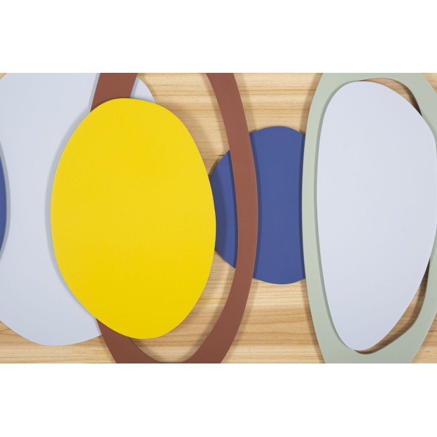 PANOU DE PERETE CULOARE LEMN CM 80X2,5X50 